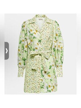 Alémais Astra mini shirt dress new with tags